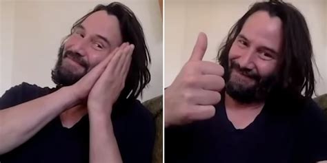 watch keanu reeves s best moments at comic con home videos popsugar