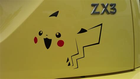picture  pikachu decal pokemon