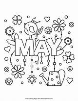 Coloring May Pages Spring Printable Primarygames Kids Month Color Print Sheets Colouring Ebook Flowers Adult Clip Bestcoloringpagesforkids Pdf Choose Board sketch template