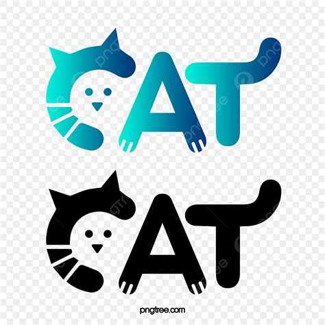 cats clipart png images cat logo vector cat logo creative cat logo