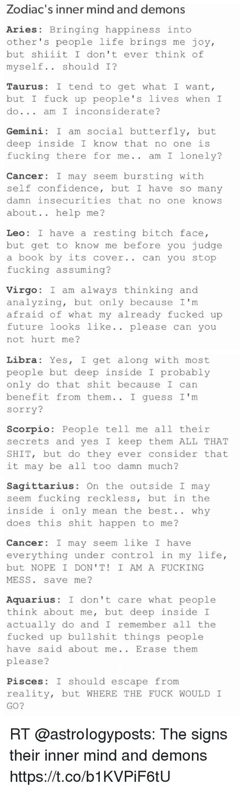 zodiac s inner mind and demons aries bringing happiness