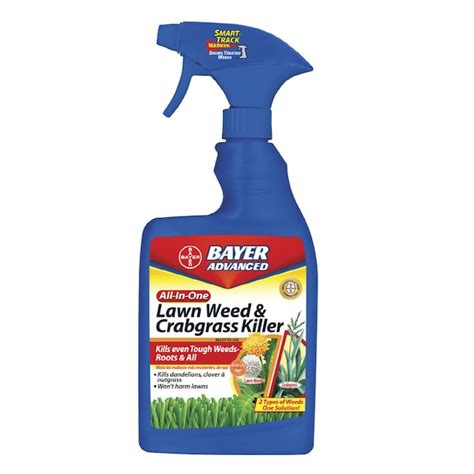 Bayer Advanced All In One Lawn Weed And Crabgrass Killer 24 Fl Oz