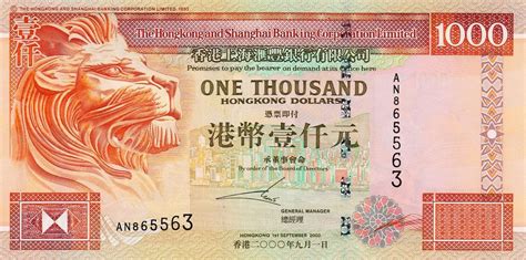 banknote index hong kong