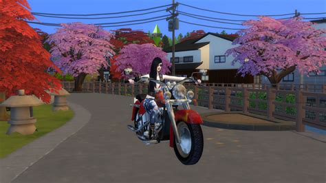sims  cc waronk colection  sims  cc harly davidson