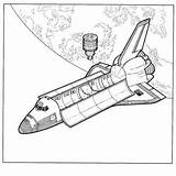 Ruimtevaart Kleurplaten Geschiedenis Raumfahrt Malvorlage Ausmalbild sketch template
