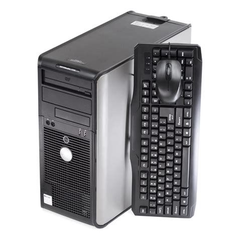 refurbished dell optiplex  tower dual core ghz processor gb ram tb hard drive dvd rom