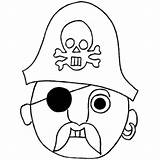 Colorare Maschera Pirata Disegno Carnevale Pirati Disegnidacolorareonline Spiderman Piume Personaggi Gatto Ritagliare sketch template