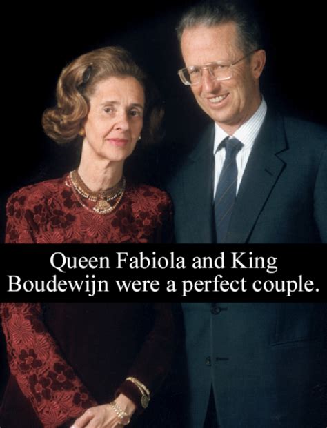 Queen Fabiola And King Baudouin Perfect Couple