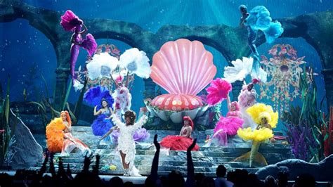 5 best moments from the little mermaid live that have us singing