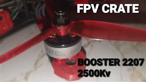 fpv crate booster  kv raw test   random spot youtube