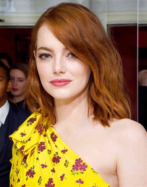 emma stone s colorist reveals her tips for color treated hair