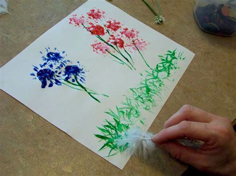 poppy juice fun painting project  kids   ages