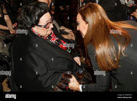 barcelona spain  mar  montserrat caballe   opera jove  awards