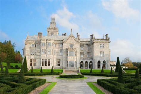 castle hotels  ireland  royal vacation   tara