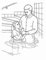 Coloring Lds Pages Confirmation Boys Printable Baptism sketch template