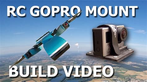 simple gopro mount  rc planes build video youtube