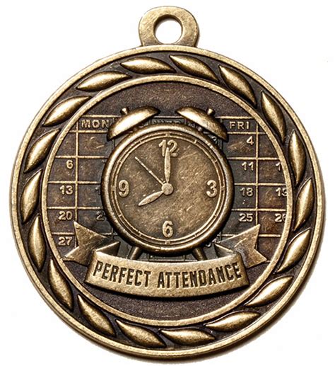 perfect attendance highest honor
