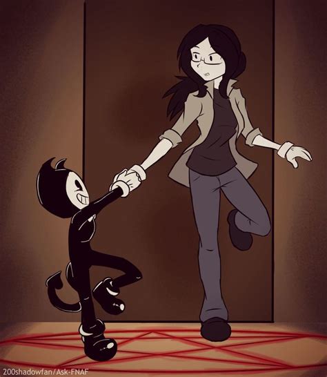 the devils home~ bendy x reader bendy and the ink