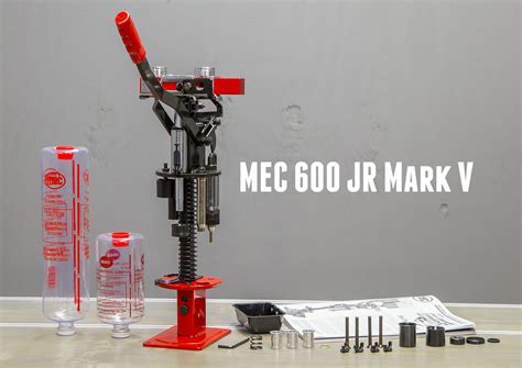presses accessories mec  jr mark   gauge press reloading equipment hunting
