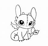 Toothless Coloring Pages Drawing Dragon Baby Easy Drawings Cute Para Sketch Kawaii Draw Tattoo Chibi Desdentado Cut Train Colouring Banguela sketch template