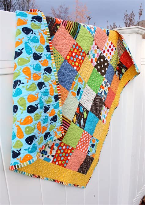 bright  quilt baby quilt kits diary   quilter  quilt blog