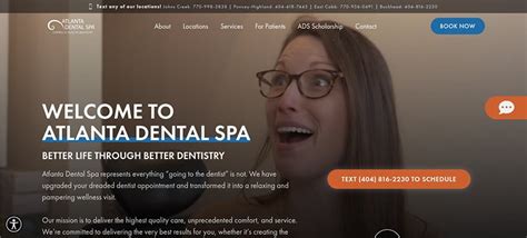 dentist websites  inspiring examples