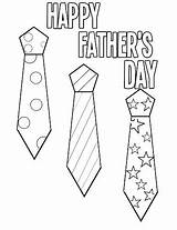 Fathers Necktie Cenduparam sketch template