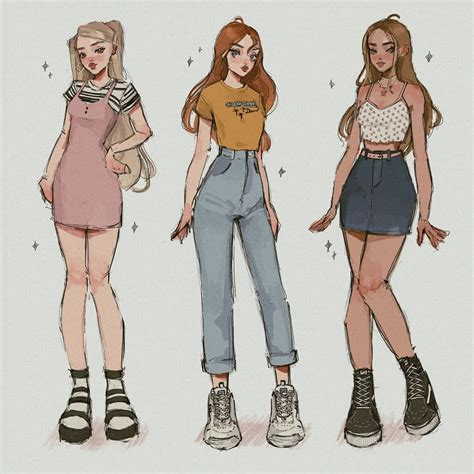 newest  aesthetic drawings  girls full body mariam finlayson