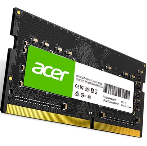 Memoria Ram Ddr4 16gb 2666mhz Acer Sd100 Laptop Mercado Libre