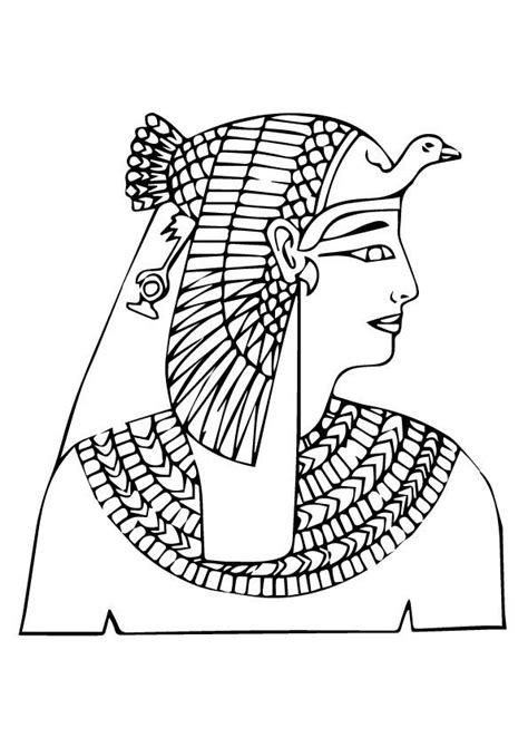 print coloring image momjunction arthistorytattoo   egyptian