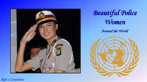Beautiful Police Women Around The World