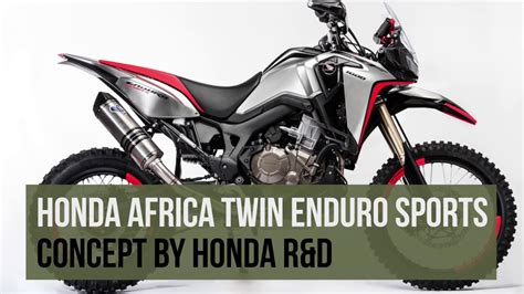 adventure motorcycle build honda africa twin enduro