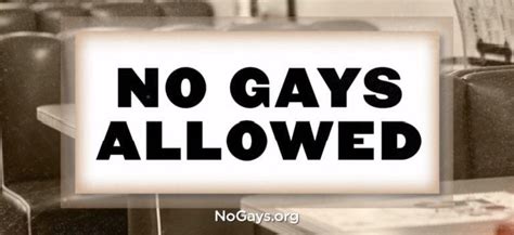 new “no gays allowed” campaign spotlights an anti gay hate group