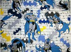 Batman Cotton Fabric by scrapmonkey on Etsy