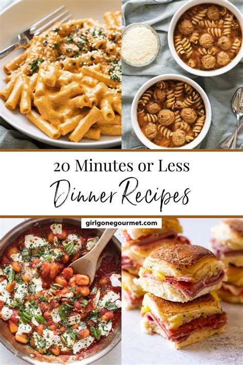 minutes   dinner recipes   easy    delicious    family