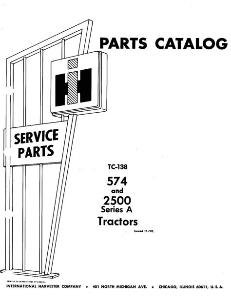 international     parts catalog manual ih ebay