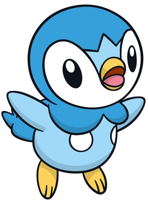 piplup official artwork gallery pokemon