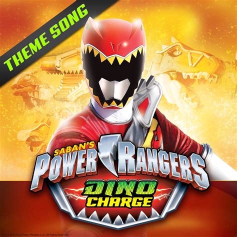 power rangers dino charge theme song single  power rangers