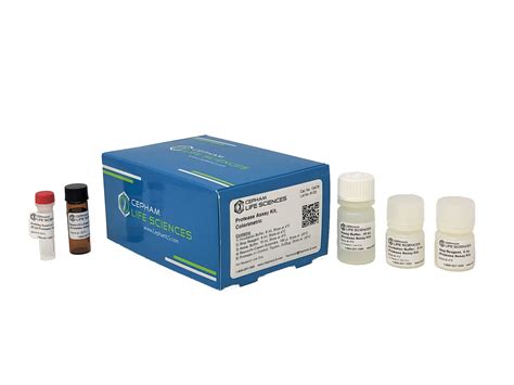 protease assay kit cepham life sciences research products