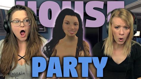 Striptease Girls Play House Party Youtube