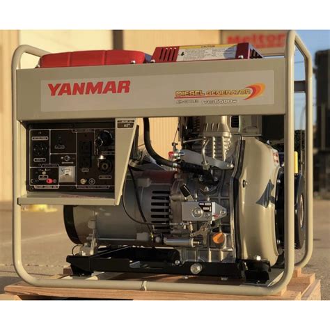 Brand New Yanmar 5500watt Silent Diesel Generator Shopee Philippines