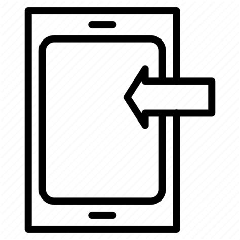 Data Mobile Sharing Transfer Transmission Icon