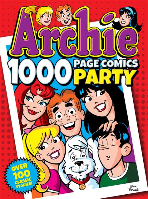 archie 1000 page comics party preview first comics news