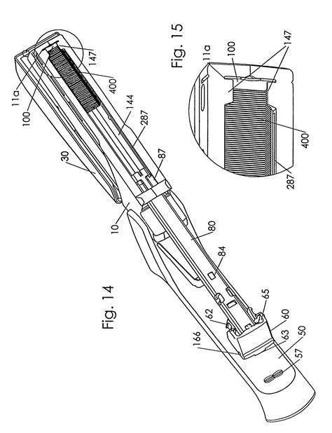 patent  spring energized desktop stapler google patents