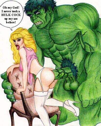 How Hung Is The Hulk Lpsg