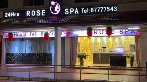 rose spa   clementi avenue  sg singapore massage spa reviews
