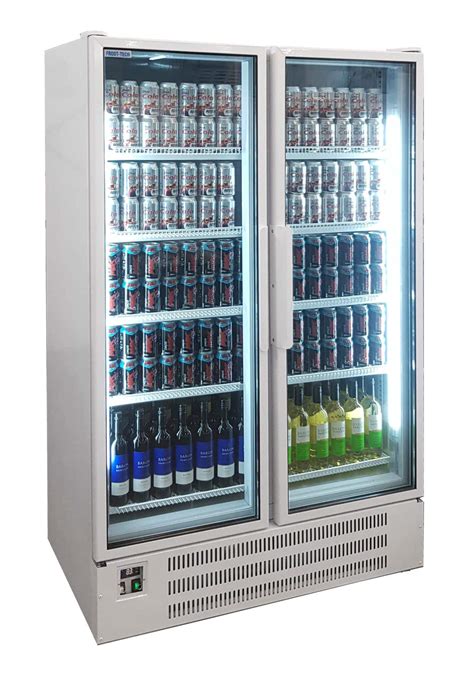upright drinks fridge standard cm  cm  cm