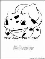 Bulbasaur Coloring Pokemon Pages Popular Library Clipart Fun Coloringhome sketch template