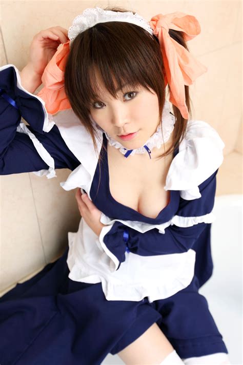 69dv japanese jav idol cosplay maid コスプレまいd pics 25