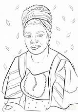 Angelou Month Colorir Obama Lava Getcolorings Supercoloring Huffingtonpost Africanas Negra Negras Americans Riveter Desenhos Rosie Afro Feminist Jr Celebrating Huffpostbrasil sketch template